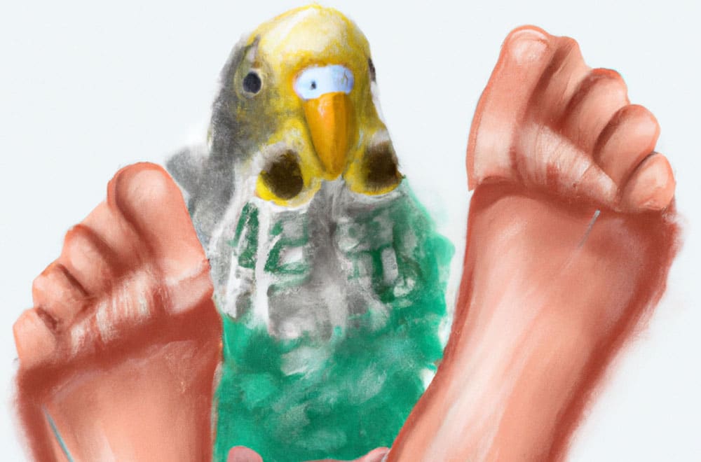 Healthy Feet for Budgies: The Importance of Proper Care